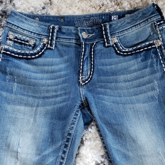 Miss Me Jean's.  Size 30. - Picture 2 of 6